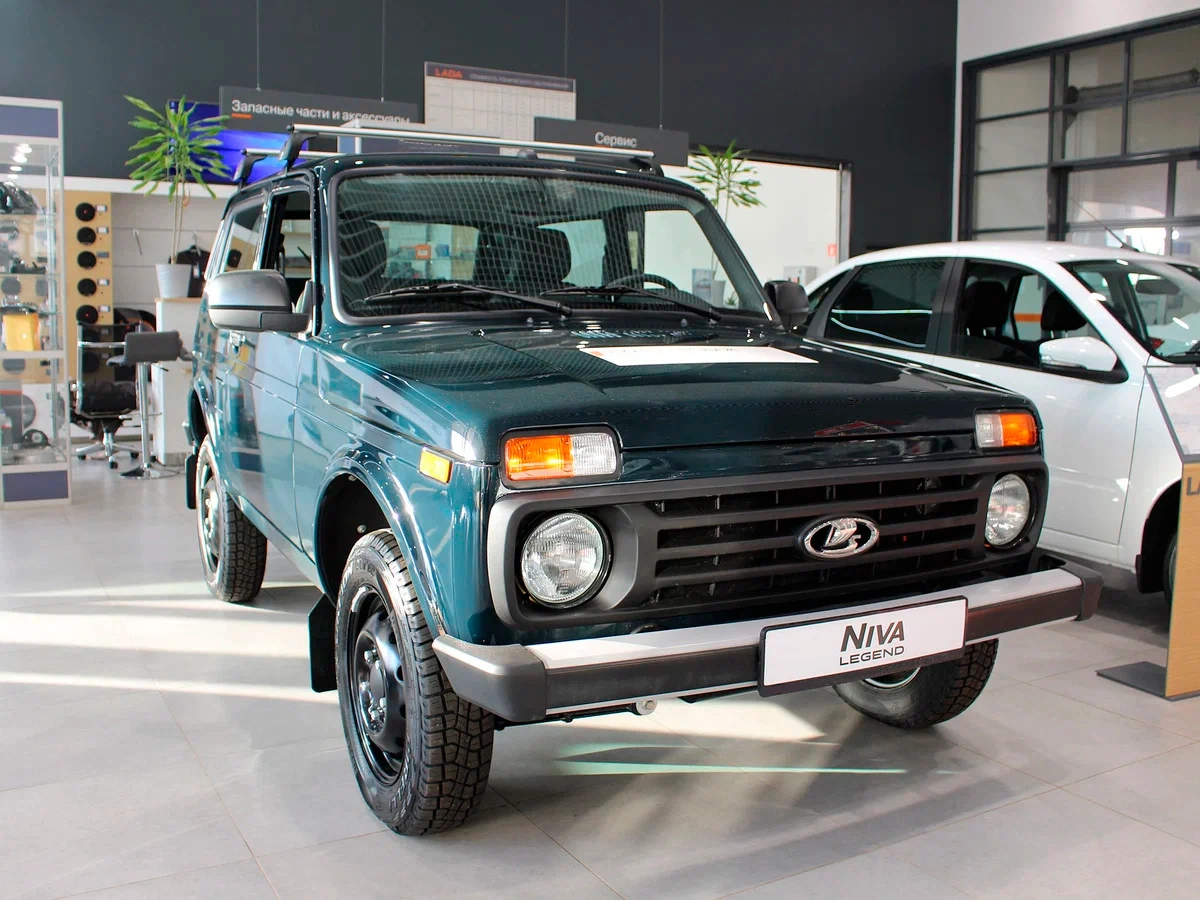 Lada Niva Legend 3д в Волгоград - фото №3